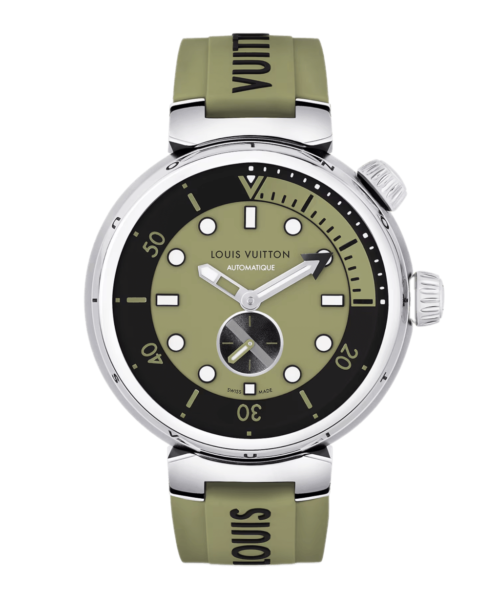 Louis Vuitton Tambour Street Diver - 44mm, Steel