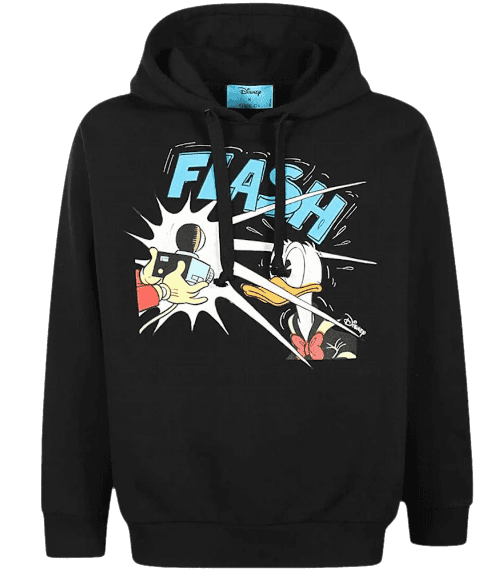 Gucci x Disney Donald Duck Hoodie - Black/Multi