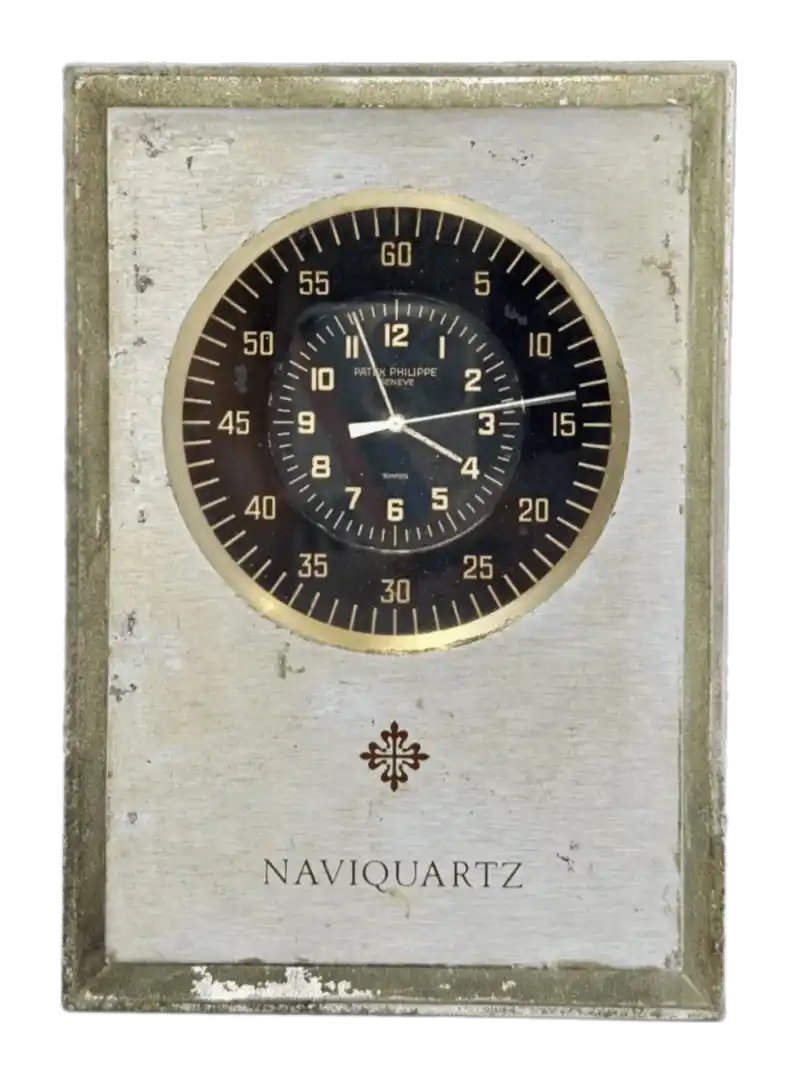Patek Philippe Geneve Vintage Chronometer Marine Ship Clock
