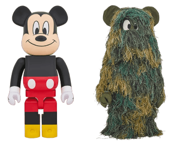 Bearbrick Readymade Mickey Mouse 1000%