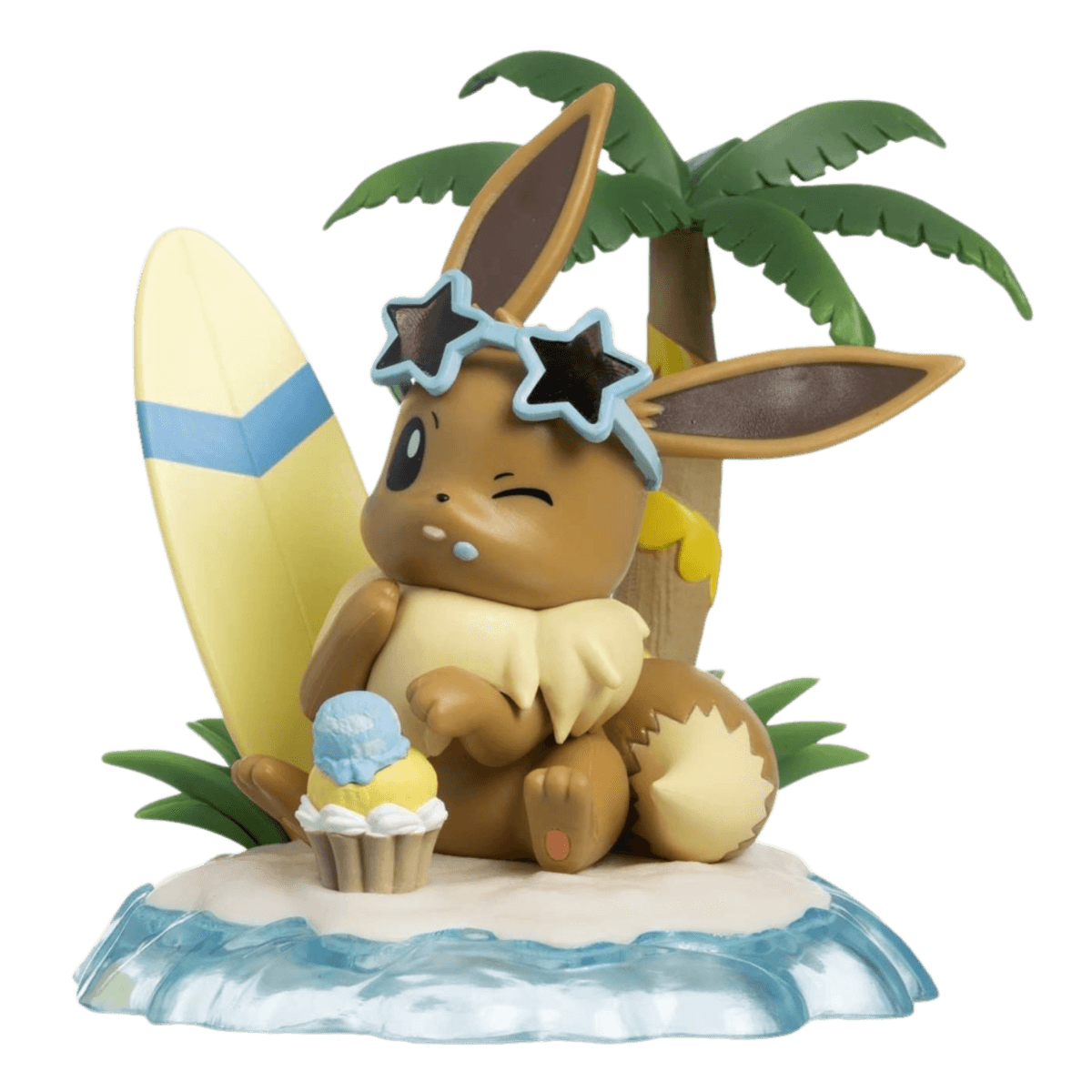 Eevee Summer Celebrations of Seasons Figure