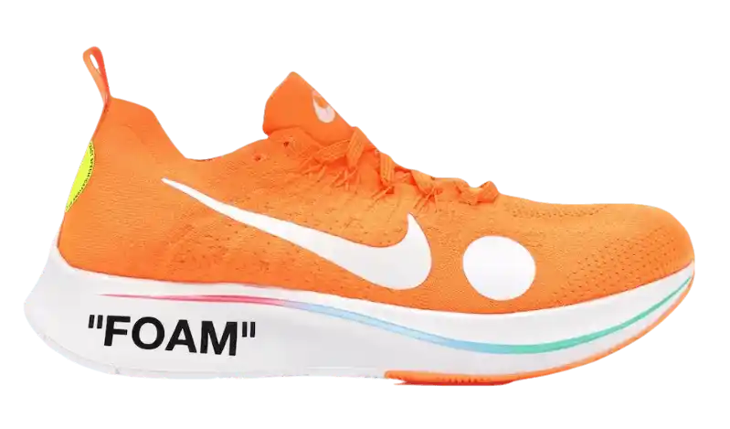 Nike Zoom Fly Mercurial - Off-White Total Orange