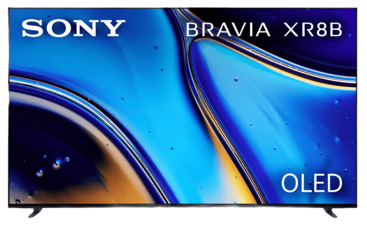 Sony BRAVIA XR8B 65" OLED 4K HDR Google TV
