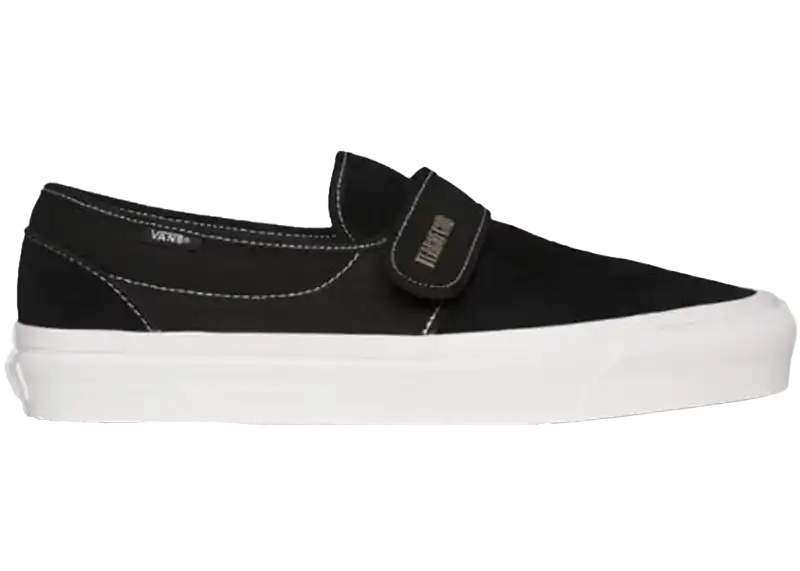 Vans Slip On 47 - Fear of God Maxfield Black Suede