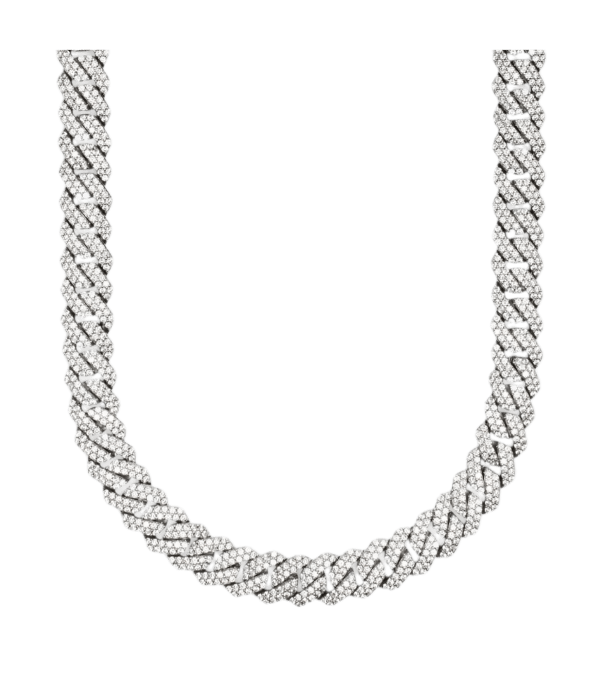 Cernucci 14mm Prong Cuban Chain - 20"