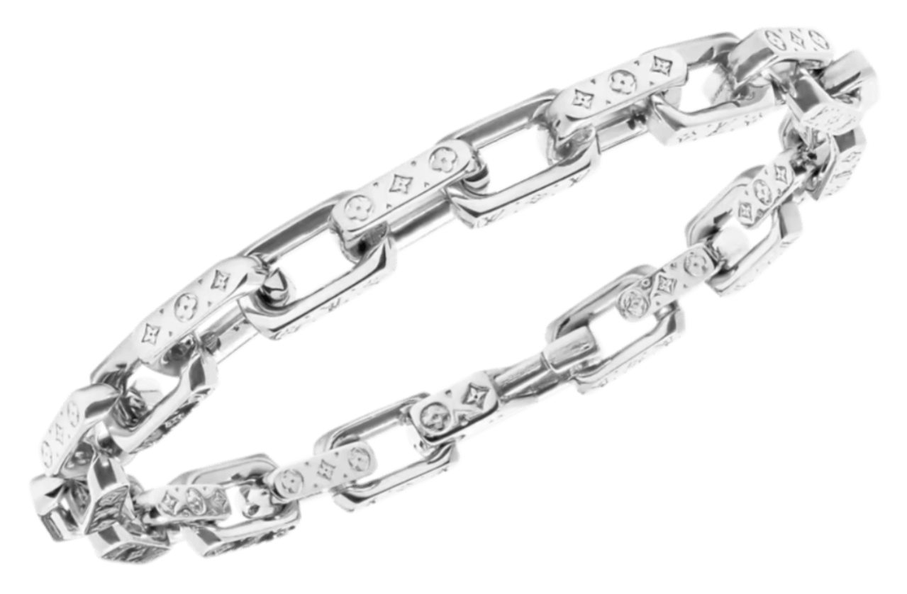 Louis Vuitton Mini Monogram Chain Bracelet