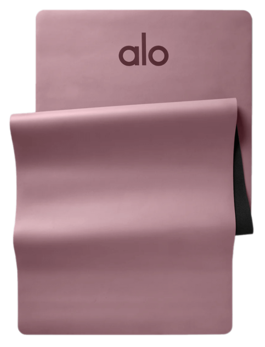Alo Lightweight Warrior Mat - Smoky Quartz