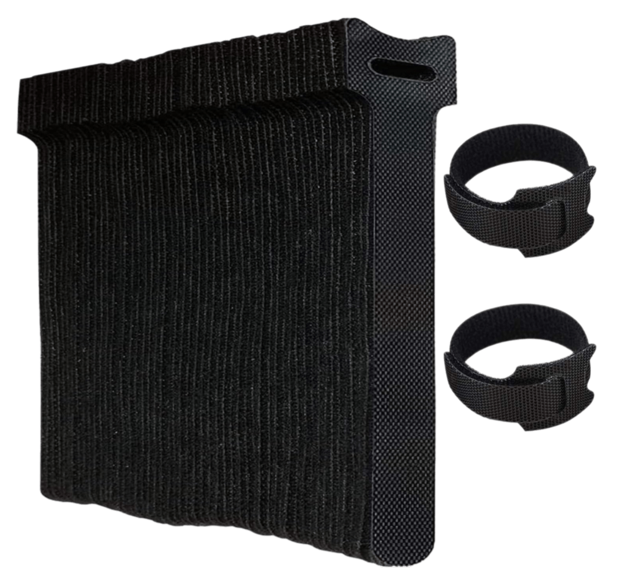 Reusable Hook Cable Ties x100