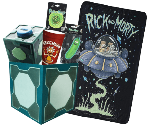 Toynk Rick and Morty Collector's LookSee Box