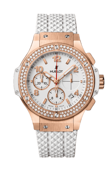 Hublot Big Bang Gold White Diamonds - 41mm, 18k Gold, Diamonds