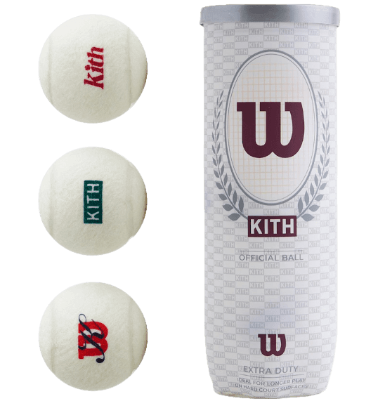 Kith x Wilson Regular Duty Tennis Ball Set