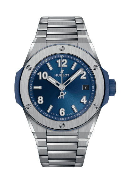 Hublot Big Bang Integrated Time Only Titanium Blue - 38mm, Titanium