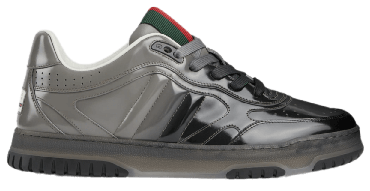 Gucci Re-Web Sneaker - Dark Grey