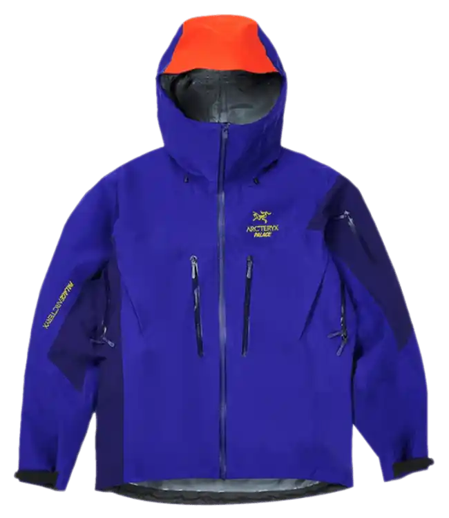 Palace Arc'teryx Alpha SV Jacket - Blue