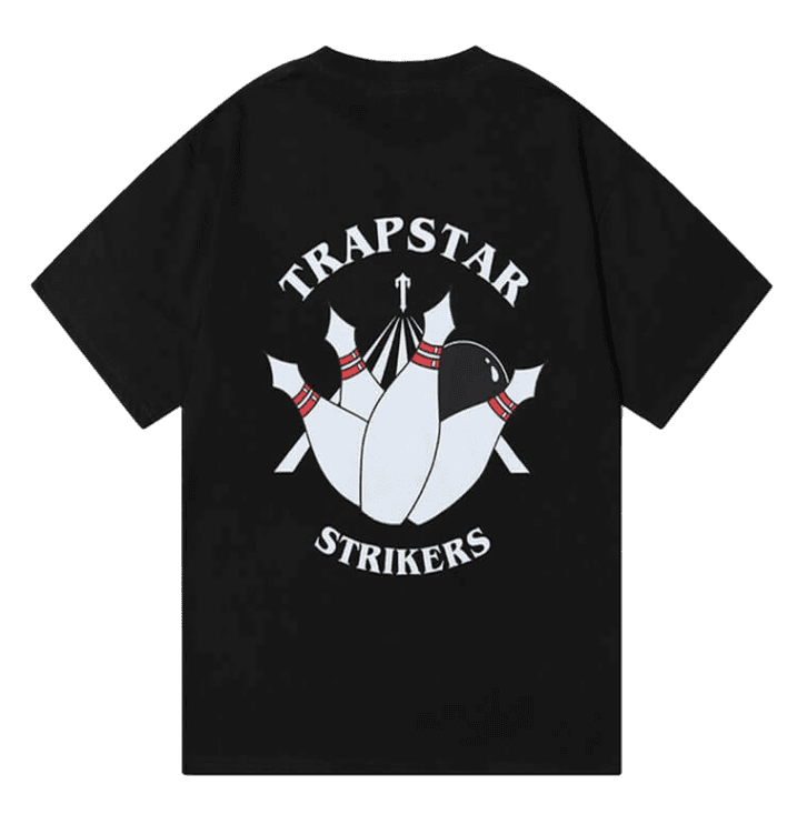 Trapstar Strikers T-shirt - Black