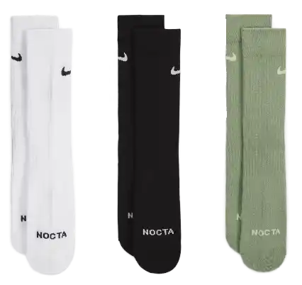 Nike NOCTA Crew Socks (3 Pairs)