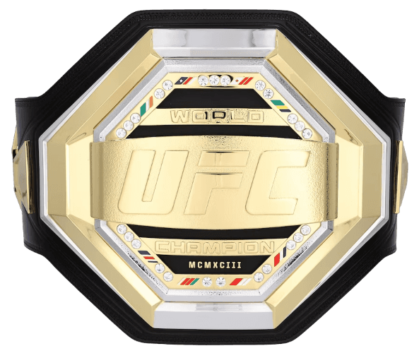 UFC Legacy Championship Replica Belt