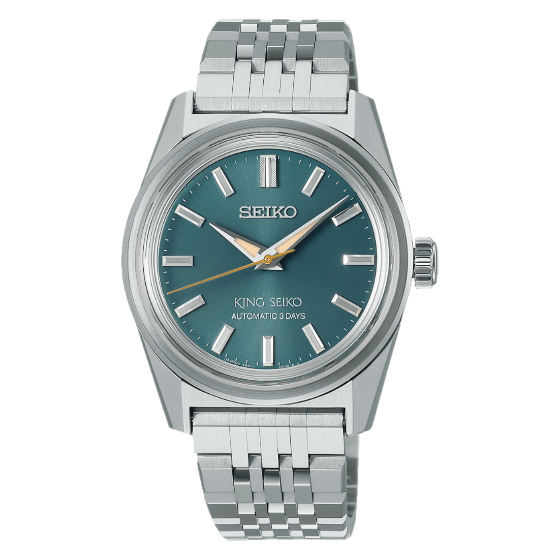 Seiko King Seiko Teal Dial (SPB459) - 36mm, Steel