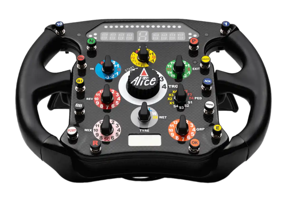 Ferrari F2008 (2008) 1:1 Scale Model Steering Wheel – Amalgam Collection