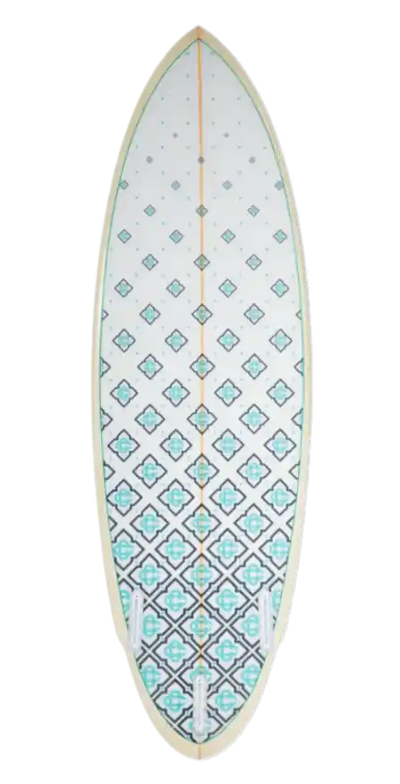 Casablanca Casablanca Surfboard - Multicolor
