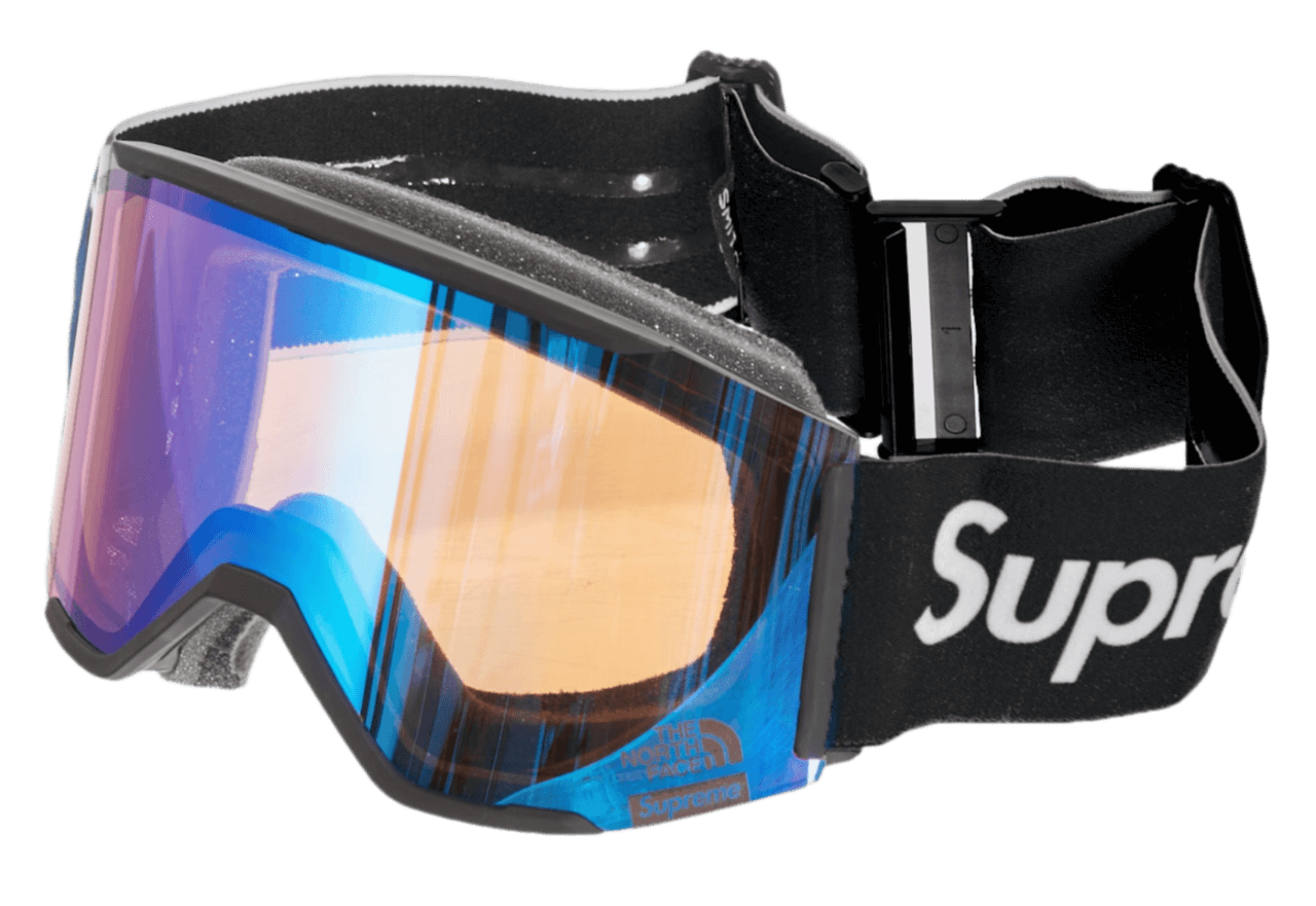 Supreme The North Face Smith Rescue Goggles - Black