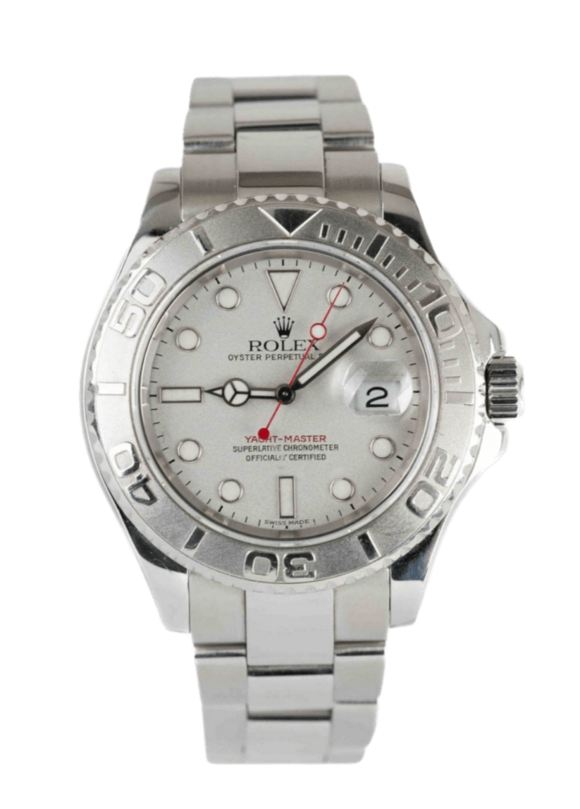 Rolex Yacht-Master Silver Dial - 40mm, Steel (1998)