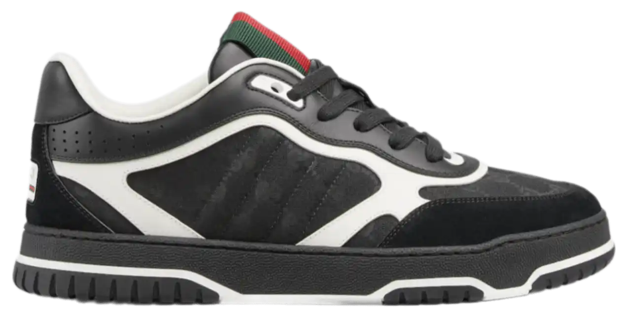 Gucci Re-Web Sneaker - Black