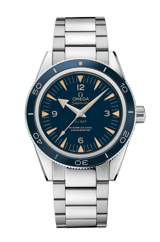 Omega Seamaster 300 - 41mm, Platinum On Platinum