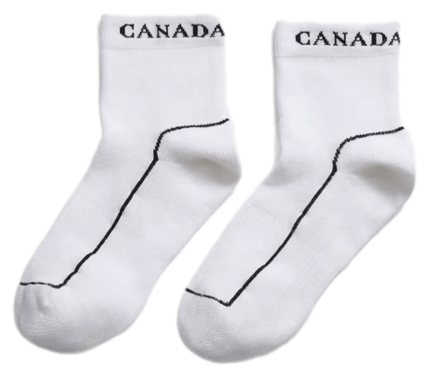 Canada Goose Boundary Sock Lite - White