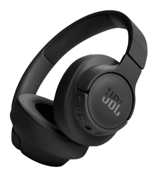 JBL Tune 720BT Wireless Over-Ear Headphones - Black