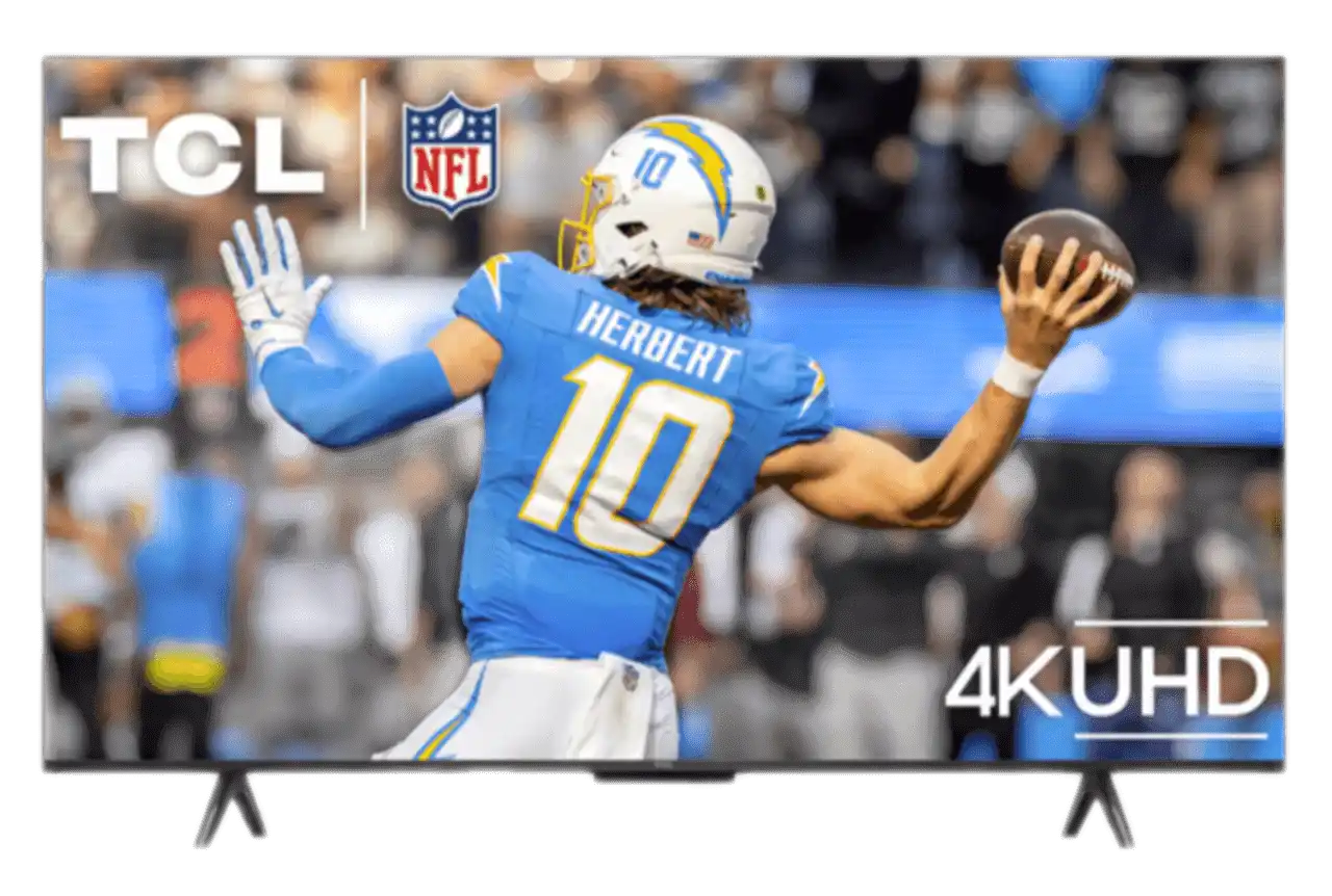 TCL 43" S Class 4K UHD HDR LED Smart TV – 43S551G