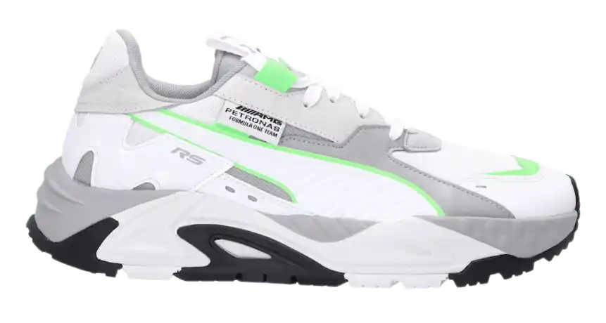 Mercedes AMG Petronas F1 RS-Trck Trainers by Puma