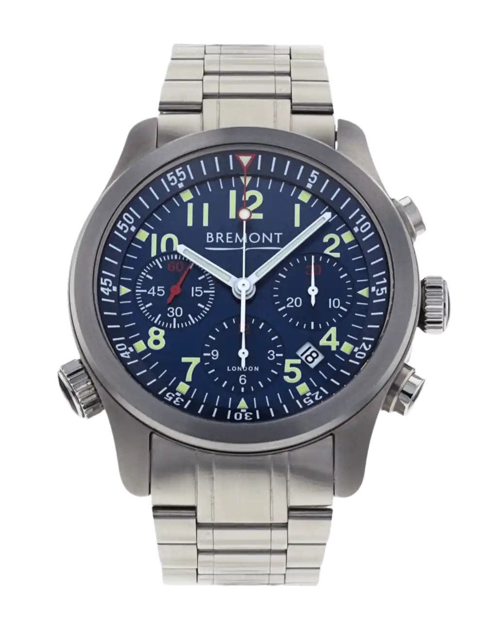 Bremont Pilot Blue Dial - 43mm, Steel (2013)
