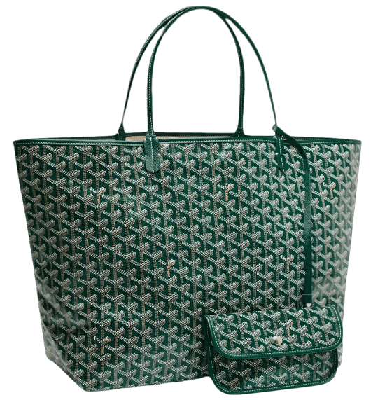 Goyard Saint Louis Tote - GM Green