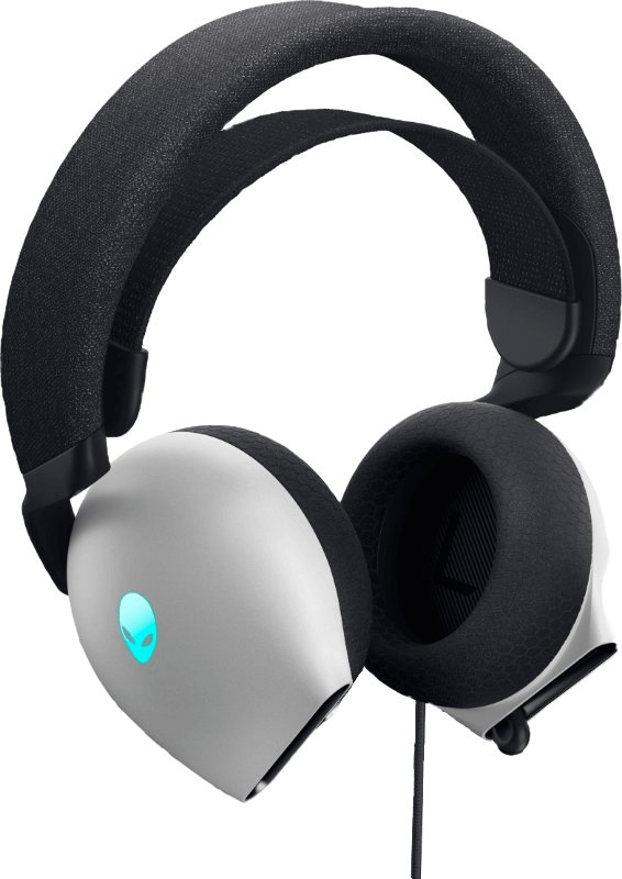 Alienware Wired Gaming Headset - AW520H (Lunar Light)