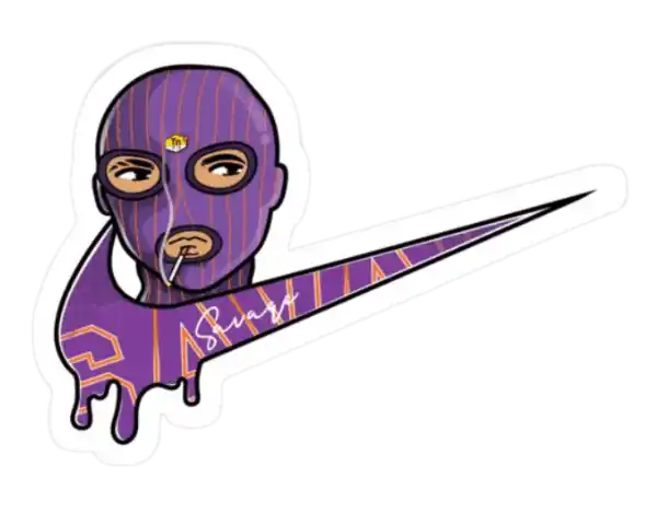 Nike Drippy Sticker