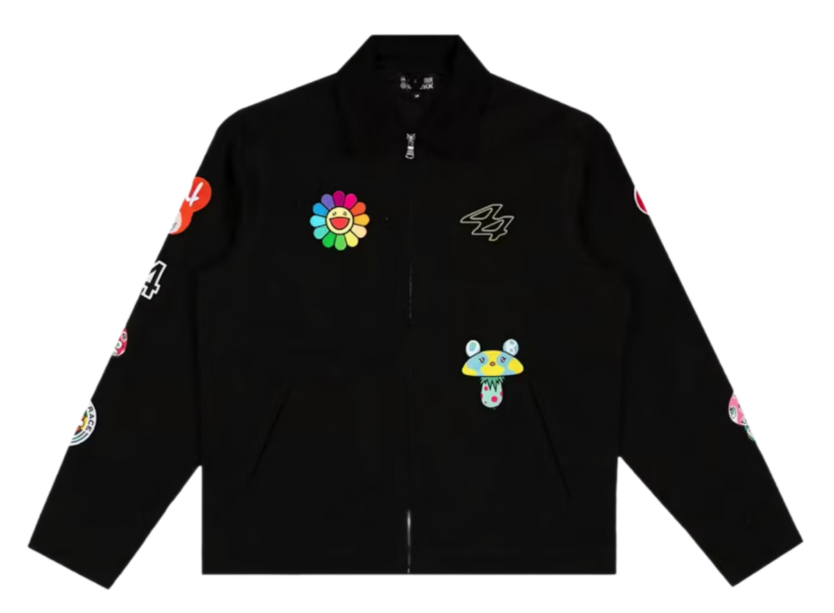 Takashi Murakami (Plus)44 Lewis Hamilton F1 Fast Trip Pit Jacket - Black