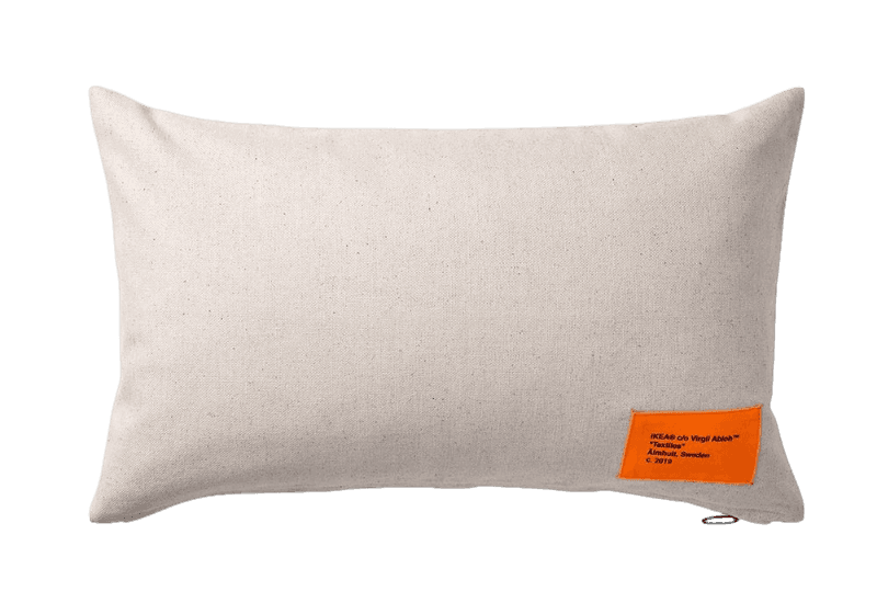 Virgil Abloh x IKEA MARKERAD Cushion Cover - Beige