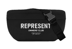 Represent Owners Club Cross Body Bag - Black