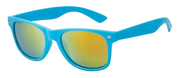 ASVP Shop Unisex Classic Sunglasses - Blue