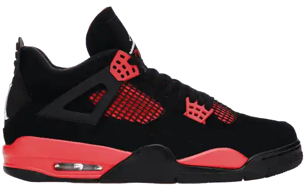 Jordan 4 Retro - Red Thunder