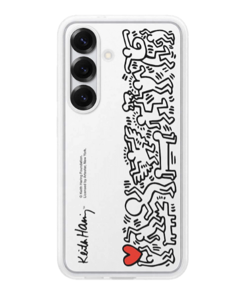 Galaxy S25 Flipsuit Case - White
