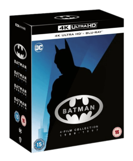 Batman: The Motion Picture Anthology 1989-1997 (4K Ultra HD and Blu-ray)