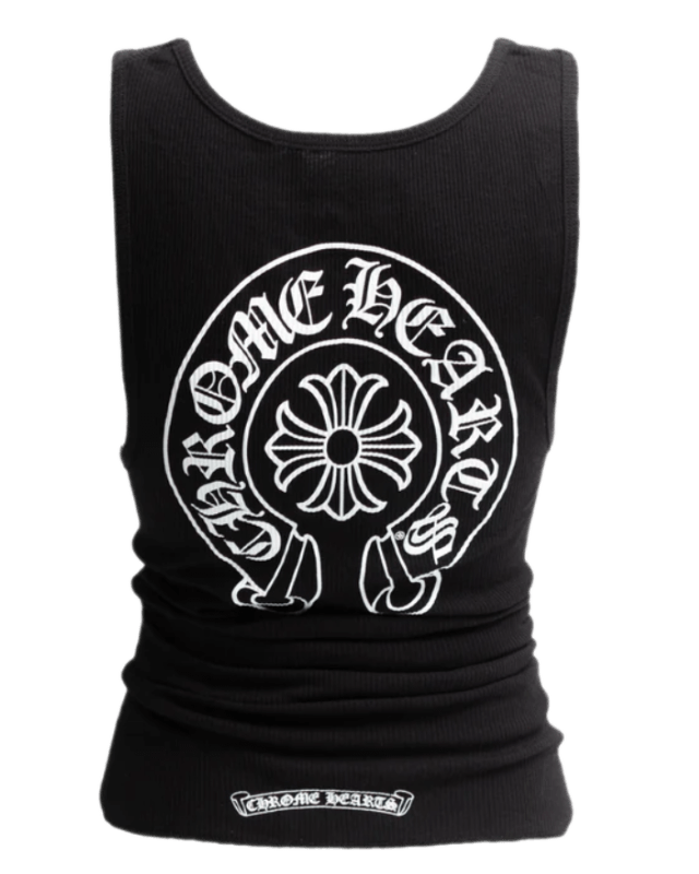 Chrome Hearts Horseshoe Tank Top - Black