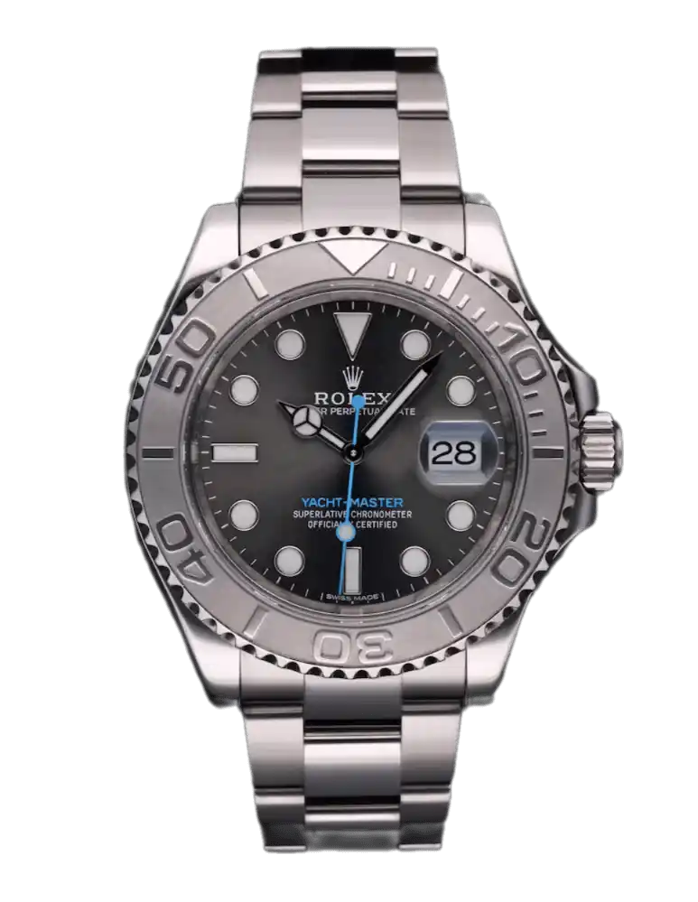 Rolex Yacht-Master Slate Dial - 40mm, Platinum (2022)