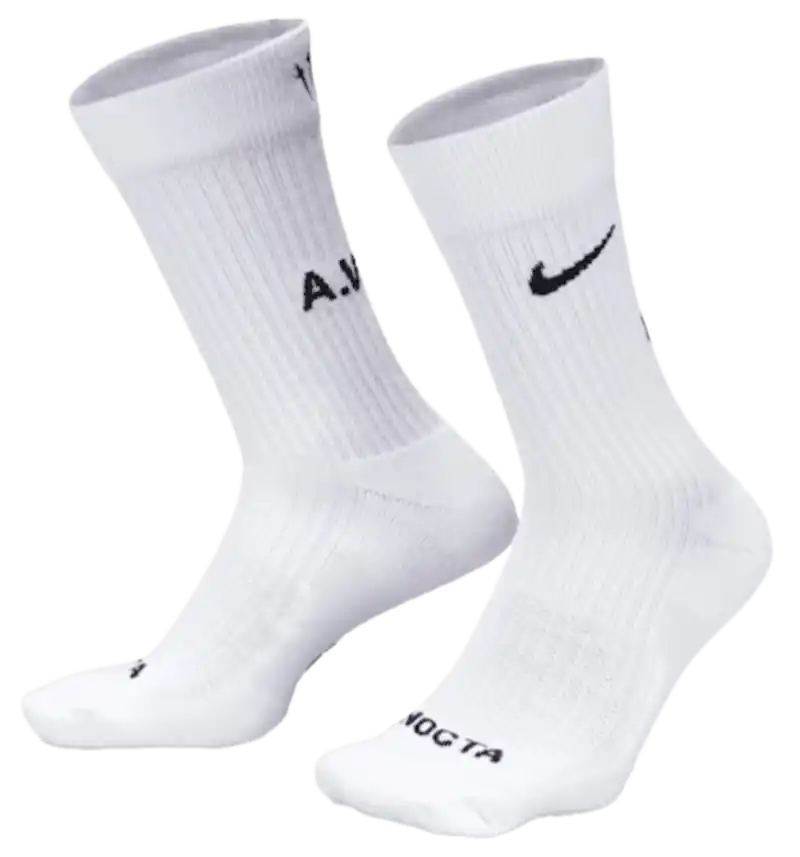Nike x Drake NOCTA Pack of 3 Socks - White