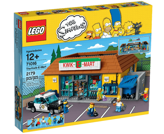 LEGO The Simpsons The Kwik-E Mart Set 71016