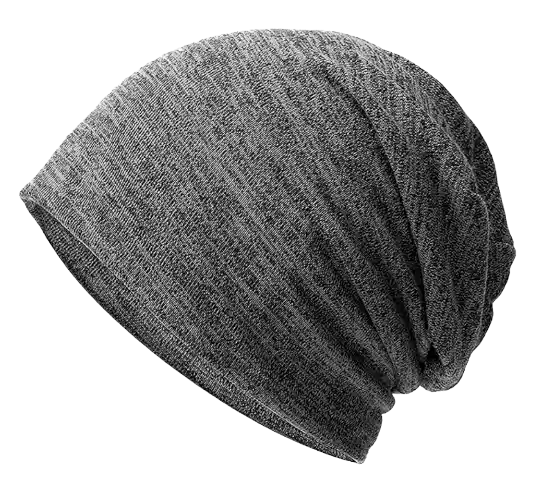 Beanie Hat, Soft Slouch Beanie Hat Elastic Light Baggy Skull Cap