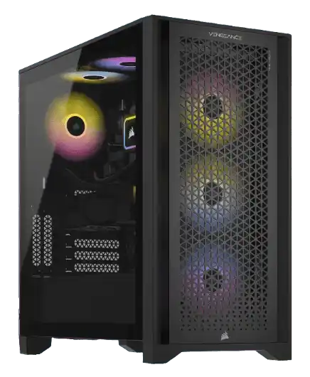 VENGEANCE i7400 Gaming PC, i5-13600KF, RTX 3070, 1TB M.2, 32GB DDR5-5600