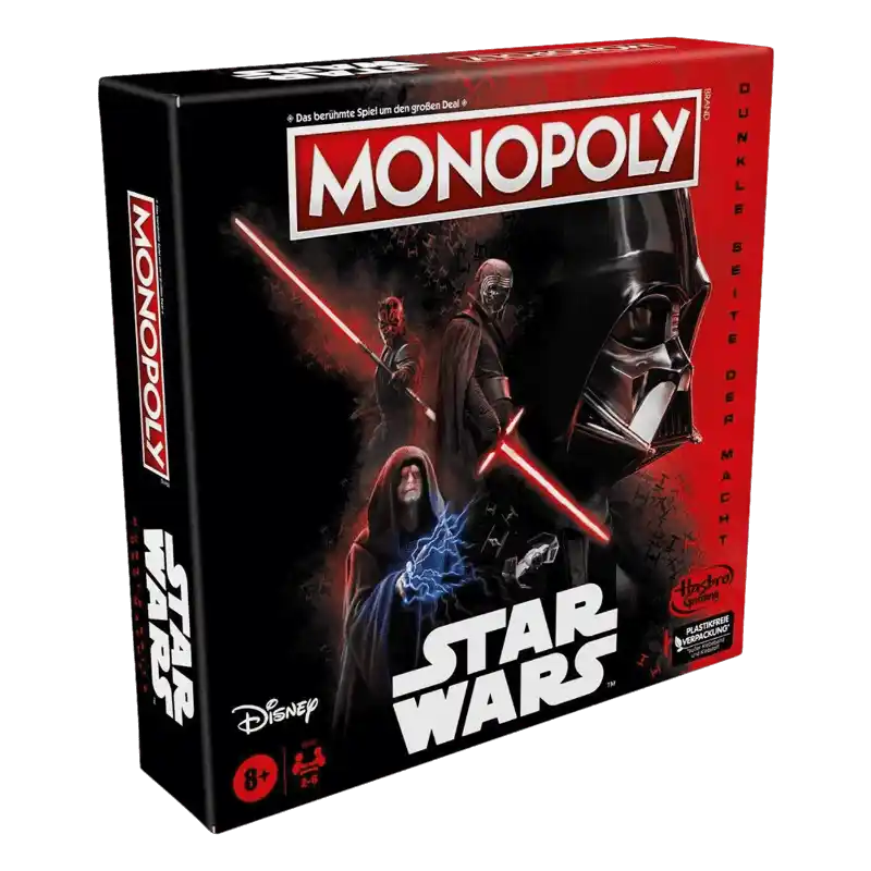 Monopoly: Disney Star Wars Dark Side Edition